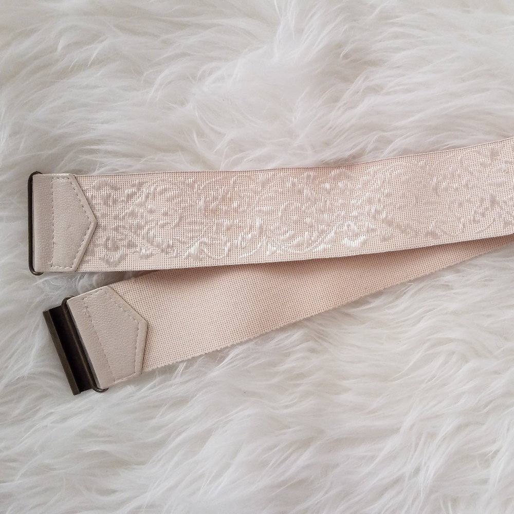 Decorative Cream Waist Belt | Urban Outfitters